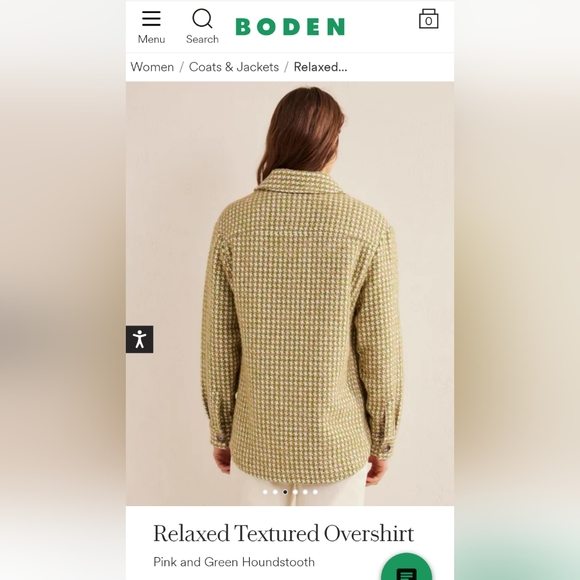 Boden Relaxed Texture Overshirt - Picture 3 of 8